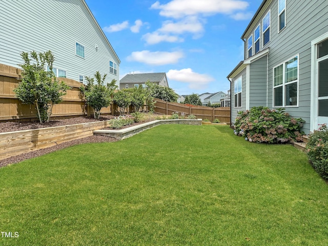 2438 Braxton Wood Ln, Apex, NC 27523 - view of fenced backyard