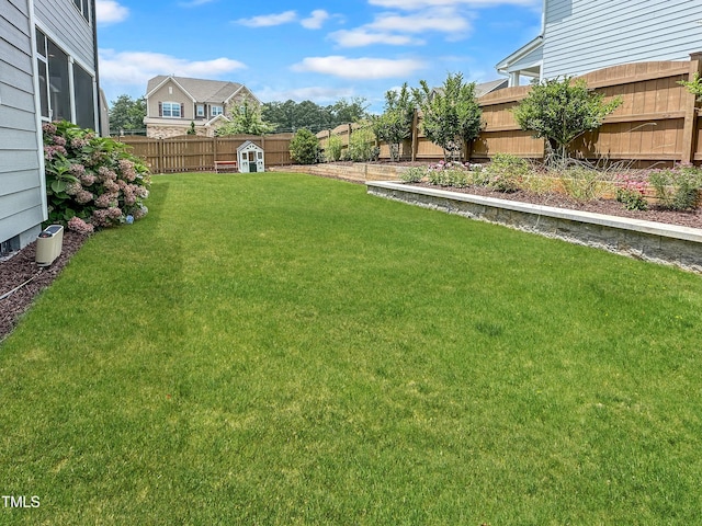 2438 Braxton Wood Ln, Apex, NC 27523 - view of fenced backyard