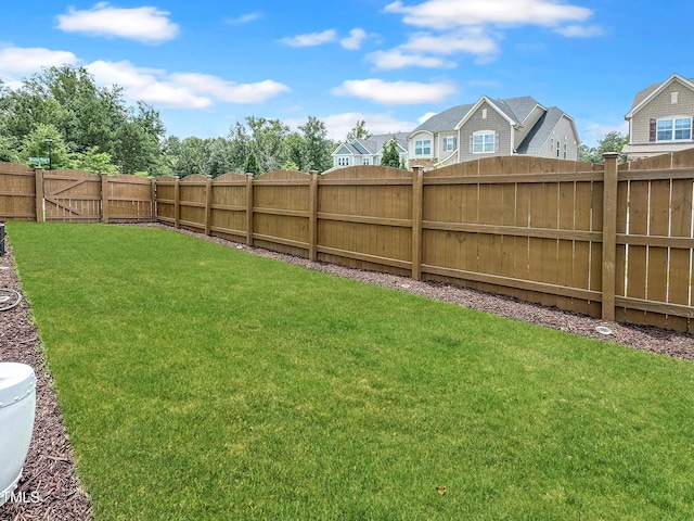 2438 Braxton Wood Ln, Apex, NC 27523 - view of fenced backyard