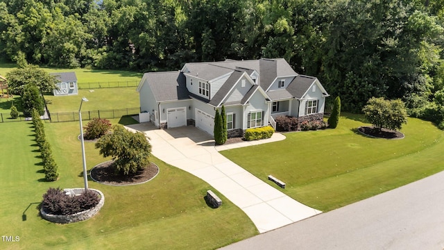 4125 Olde Judd Dr, Willow Springs, NC 27592 - view from above of property