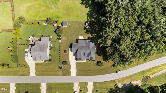 4125 Olde Judd Dr, Willow Springs, NC 27592 - aerial view