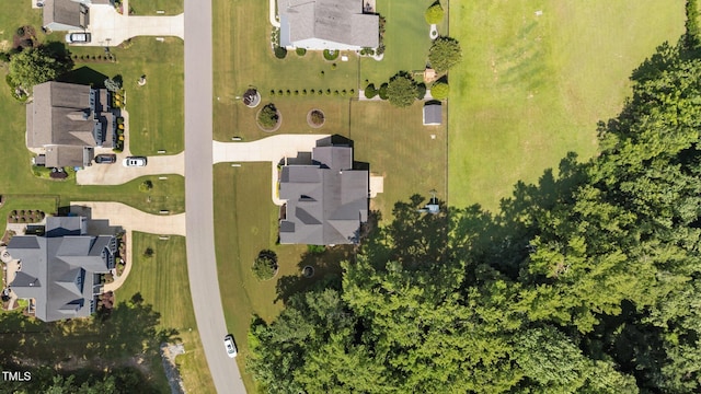 4125 Olde Judd Dr, Willow Springs, NC 27592 - aerial overview of property's location