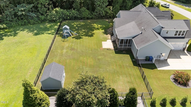 4125 Olde Judd Dr, Willow Springs, NC 27592 - view of subject property