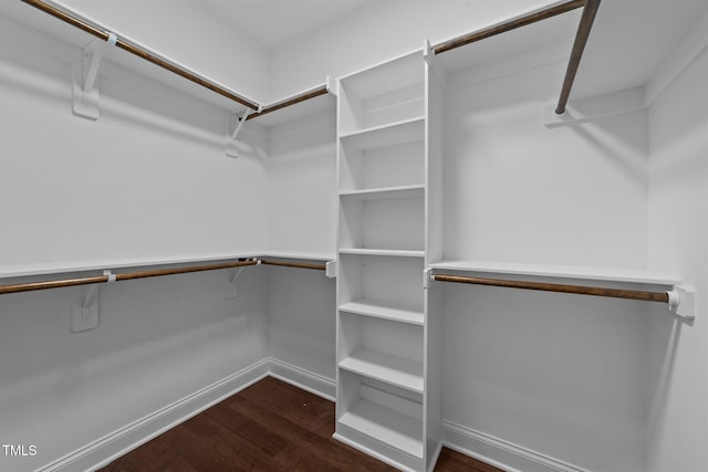 4125 Olde Judd Dr, Willow Springs, NC 27592 - spacious closet with wood finished floors