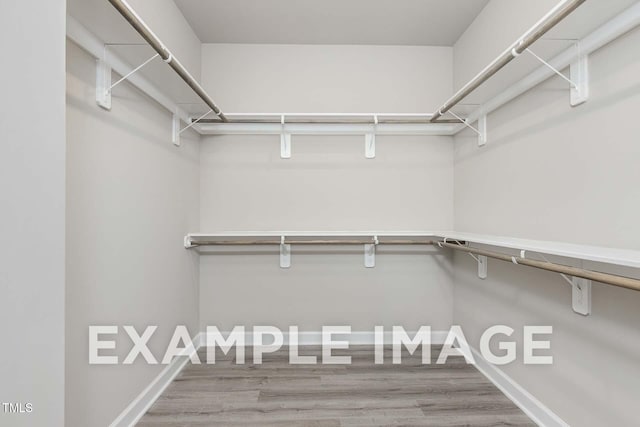 173 Old Fashioned Way, Lillington, NC 27546 - spacious closet with wood finished floors