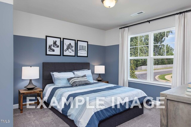173 Old Fashioned Way, Lillington, NC 27546 - carpeted bedroom featuring baseboards