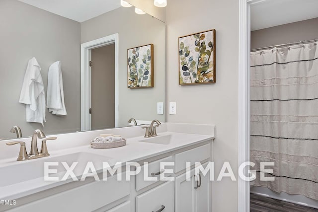 173 Old Fashioned Way, Lillington, NC 27546 - full bath with double vanity