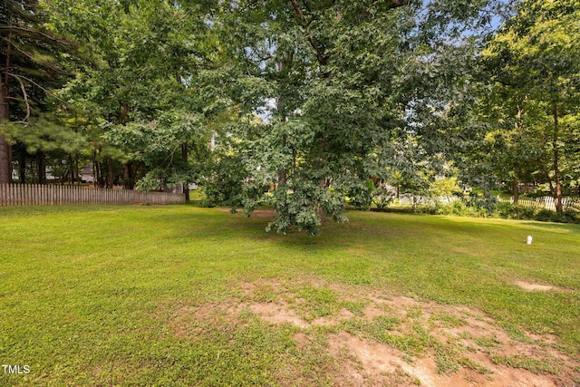 1010 Oakgrove Dr, Knightdale, NC 27545 - view of yard