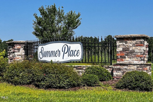 3206 Dandelion Dr, Grimesland, NC 27837 - view of community / neighborhood sign