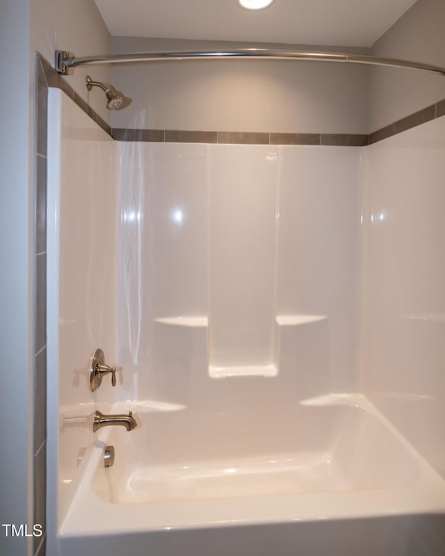 3206 Dandelion Dr, Grimesland, NC 27837 - bathroom with shower / bathtub combination
