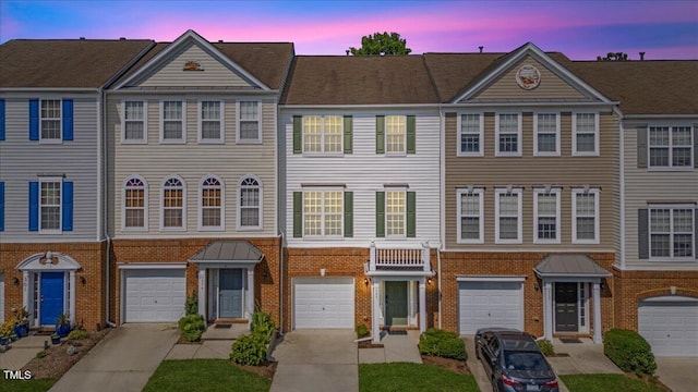 309 Ruby Walk Dr, Morrisville, NC 27560 - multi unit property featuring brick siding, driveway, and an attached garage
