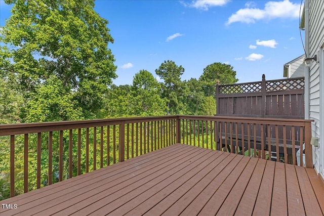 309 Ruby Walk Dr, Morrisville, NC 27560 - view of wooden terrace