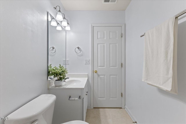 309 Ruby Walk Dr, Morrisville, NC 27560 - bathroom with toilet and vanity