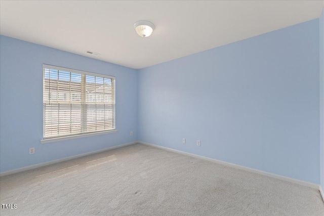 309 Ruby Walk Dr, Morrisville, NC 27560 - carpeted spare room with baseboards