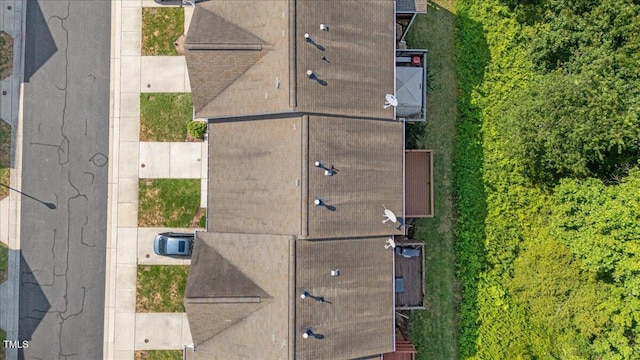 309 Ruby Walk Dr, Morrisville, NC 27560 - aerial view