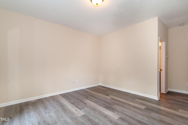 10119 Glen Autumn Rd, Raleigh, NC 27617 - empty room with wood finished floors