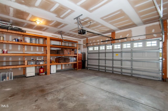 10119 Glen Autumn Rd, Raleigh, NC 27617 - garage featuring a garage door opener