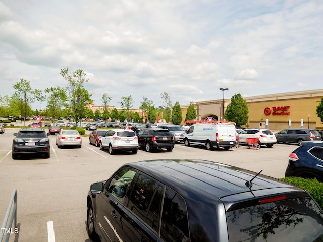 10119 Glen Autumn Rd, Raleigh, NC 27617 - view of uncovered parking lot
