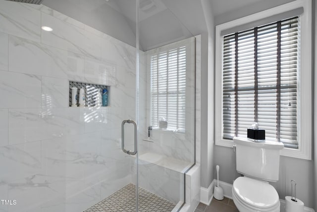 2153 Princeville Dr, Apex, NC 27523 - full bathroom featuring a marble finish shower