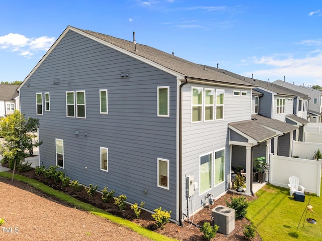 1315 Canary Pepper Dr Unit 28, Durham, NC 27713 - back of house
