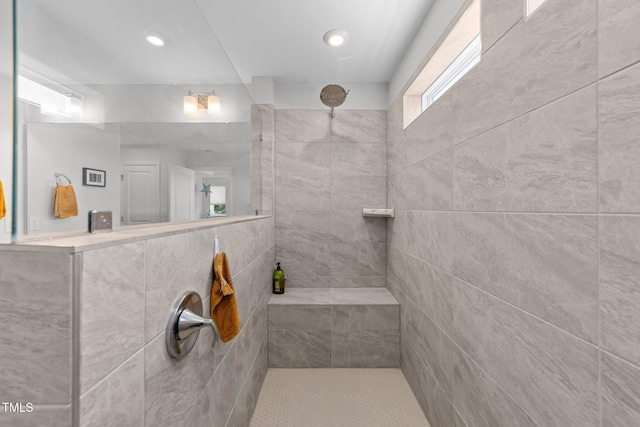 1315 Canary Pepper Dr Unit 28, Durham, NC 27713 - full bath with tiled shower