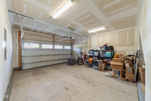 1315 Canary Pepper Dr Unit 28, Durham, NC 27713 - garage with a garage door opener