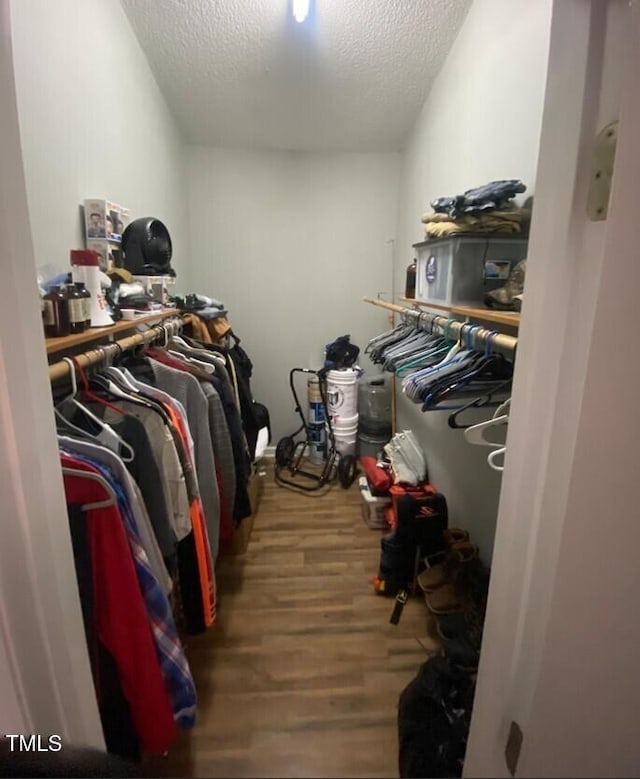 30 Bethany Ln, Youngsville, NC 27596 - walk in closet featuring wood finished floors