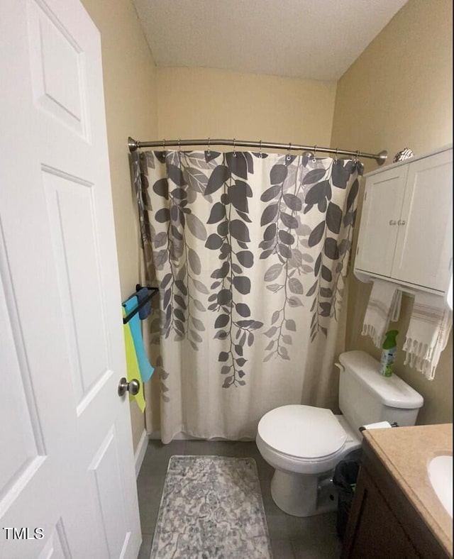 30 Bethany Ln, Youngsville, NC 27596 - bathroom featuring vanity and curtained shower