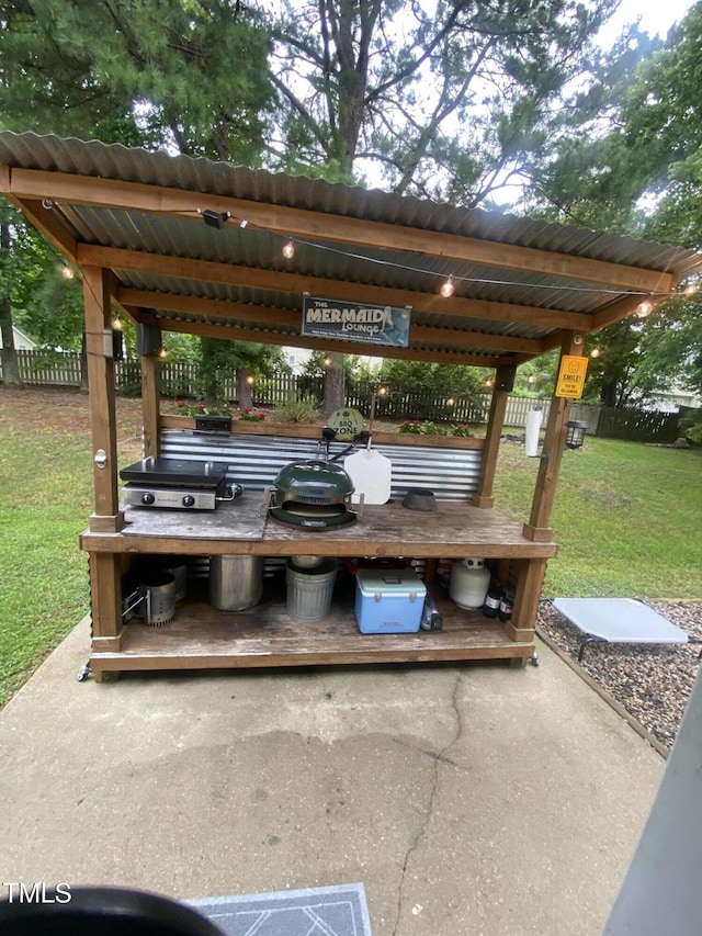 30 Bethany Ln, Youngsville, NC 27596 - view of patio / terrace