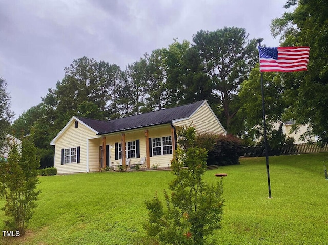 30 Bethany Ln, Youngsville, NC 27596 - view of single story home