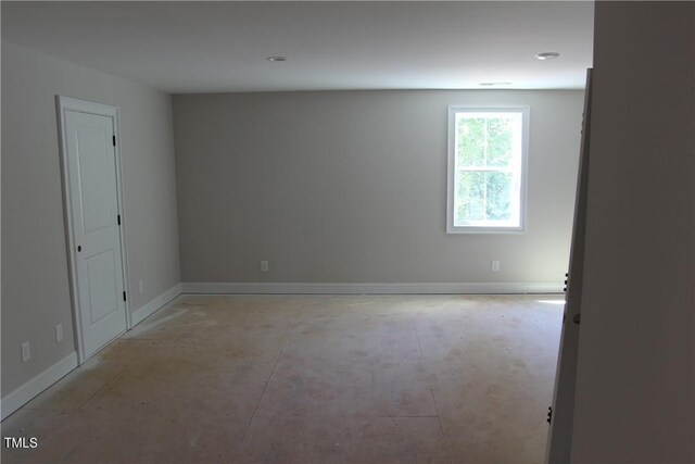 3501 Wesley Point Dr, Browns Summit, NC 27214 - unfurnished room featuring baseboards
