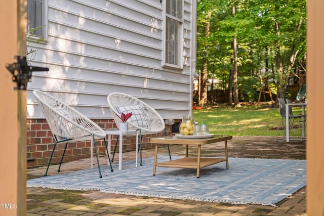 2800 Becketts Ridge Dr, Hillsborough, NC 27278 - view of patio