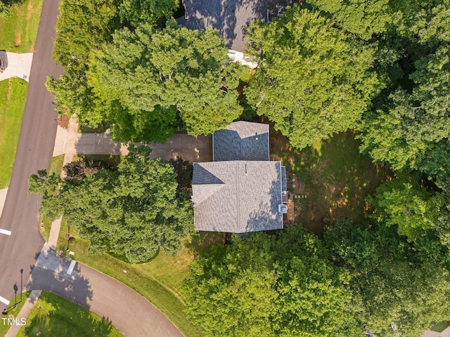 2800 Becketts Ridge Dr, Hillsborough, NC 27278 - drone / aerial view