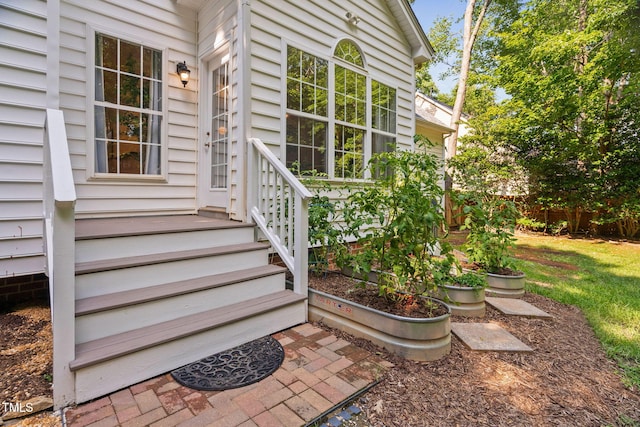 2800 Becketts Ridge Dr, Hillsborough, NC 27278 - entrance to property