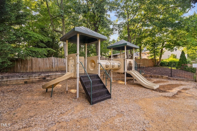 2800 Becketts Ridge Dr, Hillsborough, NC 27278 - view of jungle gym
