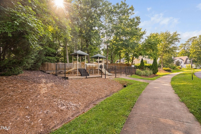 2800 Becketts Ridge Dr, Hillsborough, NC 27278 - view of playground