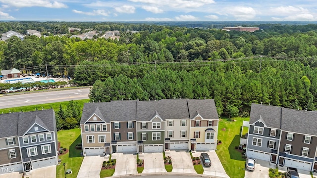 1119 Platform Dr, Apex, NC 27502 - bird's eye view of a forest