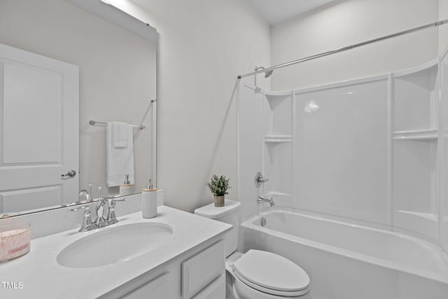 1119 Platform Dr, Apex, NC 27502 - bathroom featuring vanity and bathtub / shower combination