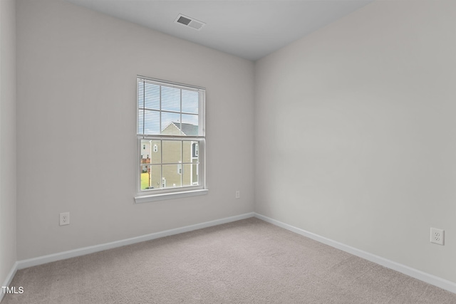 1119 Platform Dr, Apex, NC 27502 - carpeted empty room with baseboards