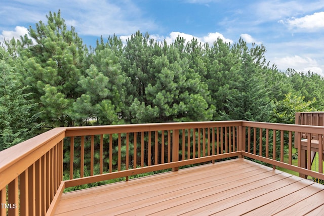 1119 Platform Dr, Apex, NC 27502 - view of deck