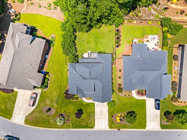 3313 Bentwinds Bluffs Ln, Fuquay Varina, NC 27526 - drone / aerial view