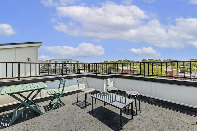 400 W Rosemary St Unit 102, Chapel Hill, NC 27516 - view of patio