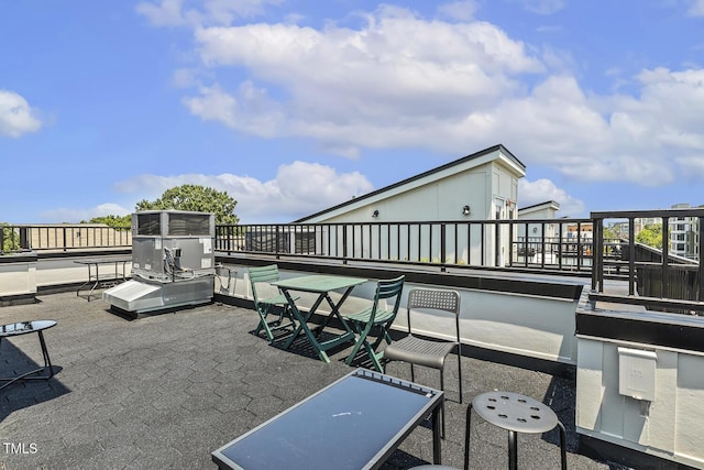 400 W Rosemary St Unit 102, Chapel Hill, NC 27516 - view of patio / terrace