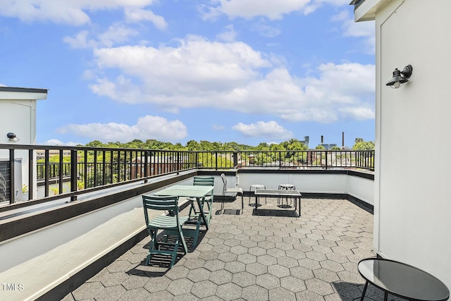 400 W Rosemary St Unit 102, Chapel Hill, NC 27516 - view of patio / terrace
