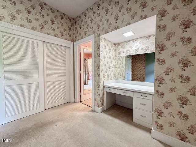 141 Country Club Dr, Henderson, NC 27536 - bathroom with baseboards and wallpapered walls