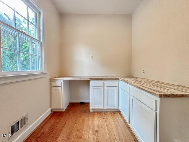 141 Country Club Dr, Henderson, NC 27536 - unfurnished office with plenty of natural light and light wood-style floors