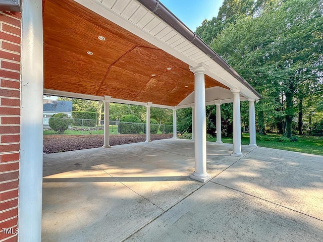 141 Country Club Dr, Henderson, NC 27536 - view of patio / terrace