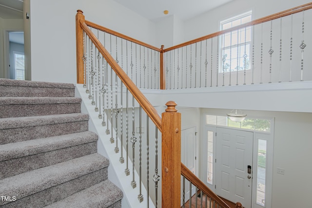 301 Grove Hall Ln, Mebane, NC 27302 - view of stairs