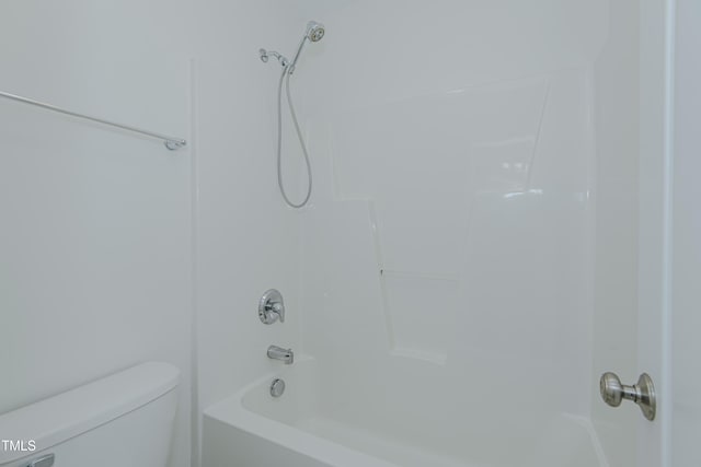 301 Grove Hall Ln, Mebane, NC 27302 - bathroom with shower / tub combination and toilet