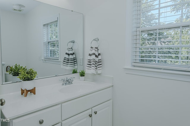 301 Grove Hall Ln, Mebane, NC 27302 - bathroom featuring vanity